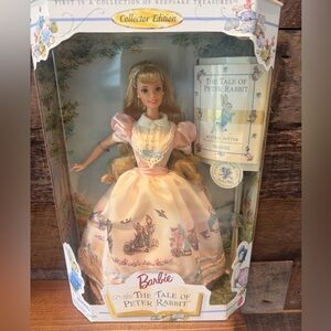 Barbie and The Tale of Peter Rabbit Doll